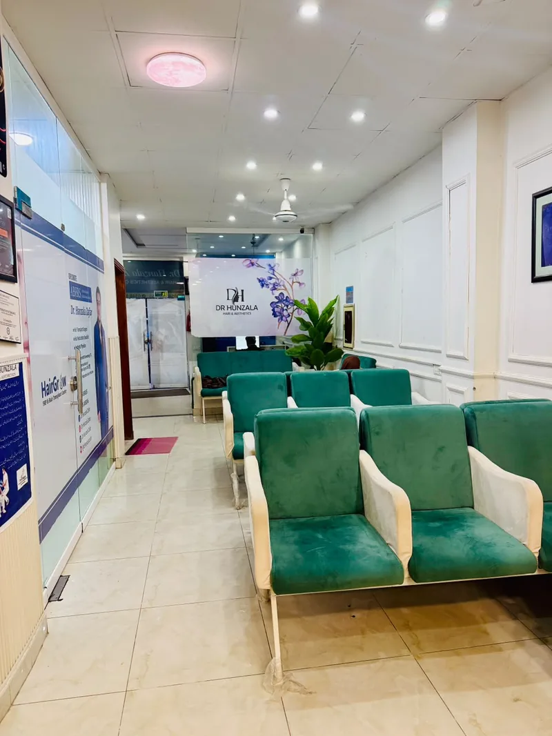 Clinic waiting area